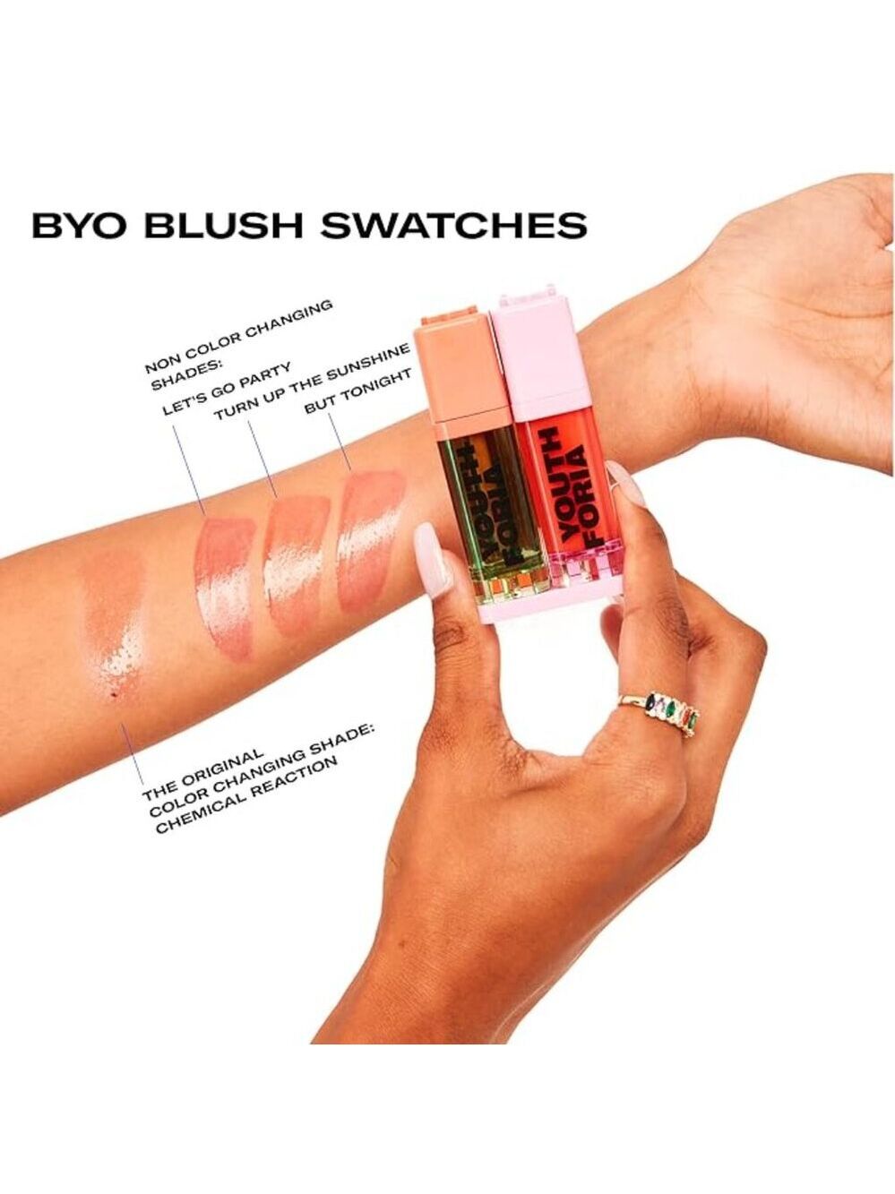 Youthforia BYO Blush Oil Tinted Turn Up the Sunshine Clean Beauty new in box - Picture 7 of 10